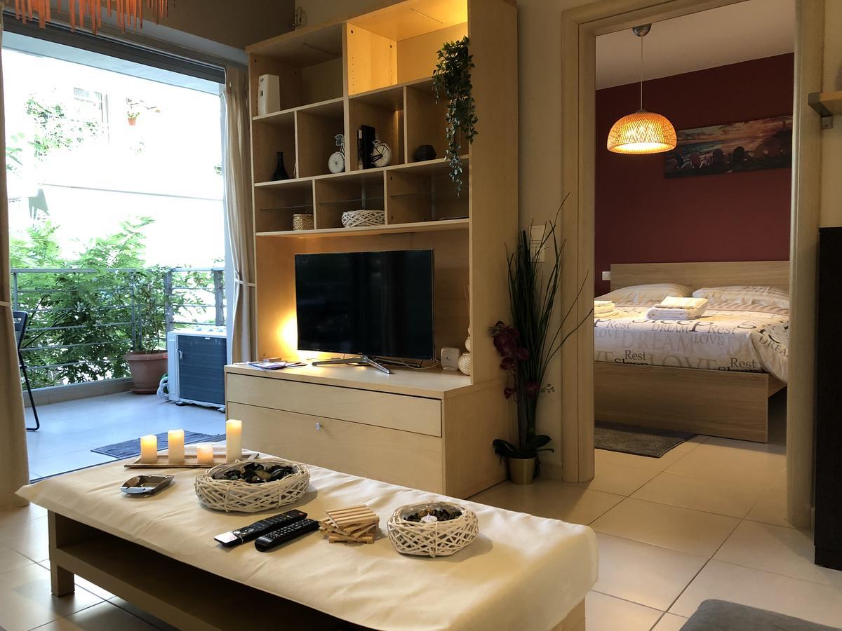 Athens City House Bagian luar foto